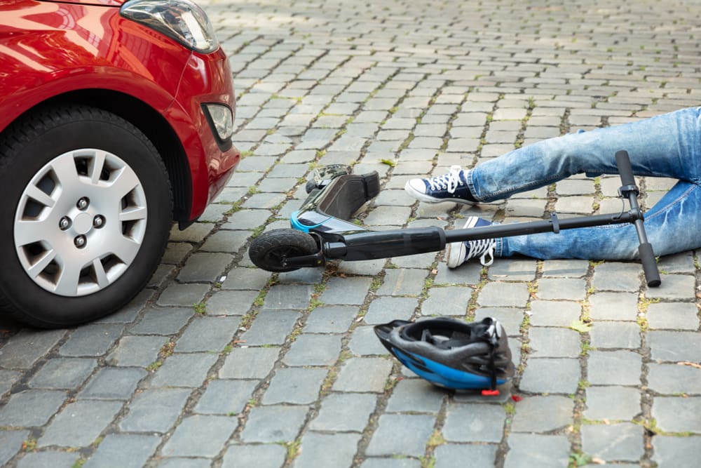 Alexandria lime scooter accident attorney