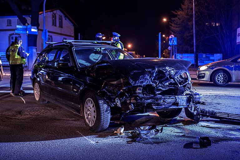 Virginia car accident