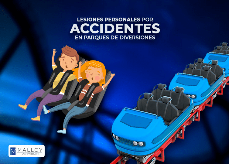 Reclamos por accidentes en parques de diversiones