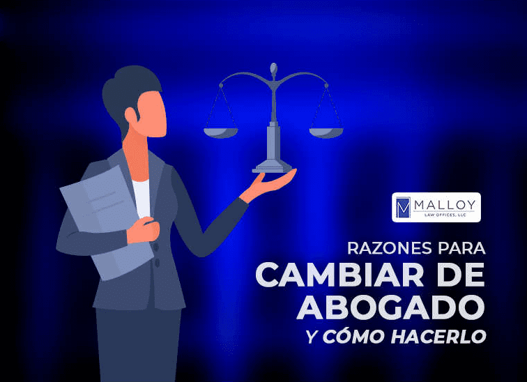 Razones para cambiar de abogado y cómo hacerlo