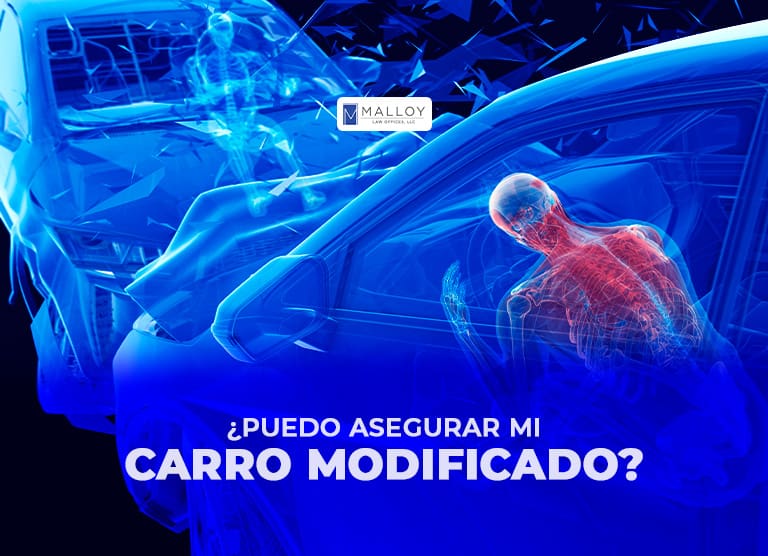 ¿Puedo asegurar un carro modificado?