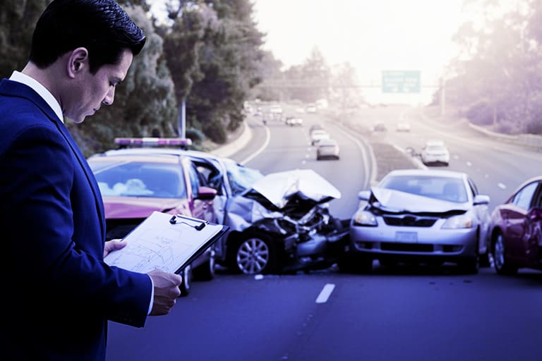 Abogado de accidentes de carretera en Essex