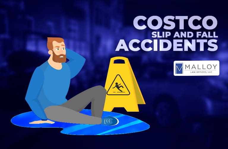 Costco slip and fall accident